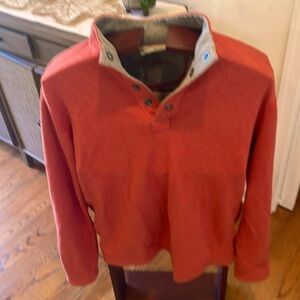 Men's Tommy Bahama reversible cotton dress sweatshirt